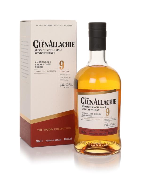 GlenAllachie 9 Year Old Amontillado Sherry Cask Finish Single Malt Whisky