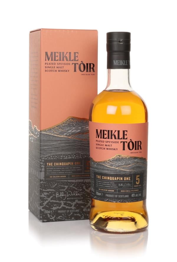 Meikle Toir The Chinquapin One Single Malt Whisky