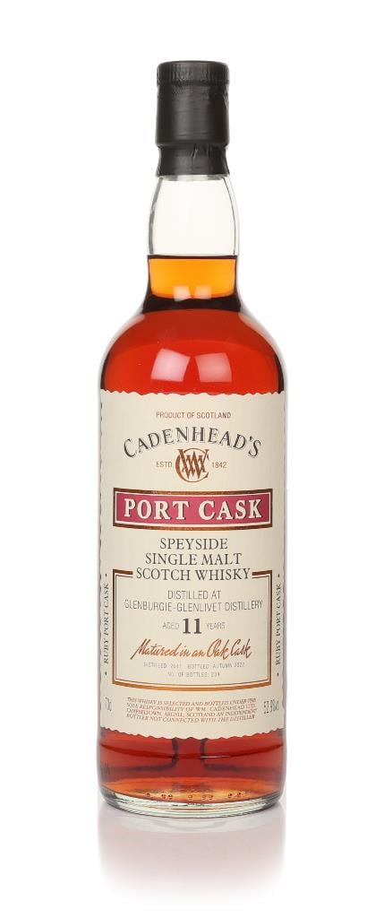 Glenburgie 11 Year Old 2011 Port Cask (WM Cadenhead) Single Malt Whisky