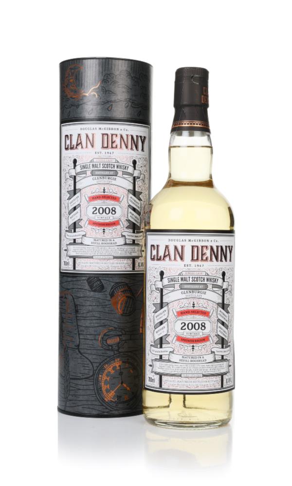 Glenburgie 12 Year Old 2008 (cask 15059) - Clan Denny (Douglas Laing) Single Malt Whisky