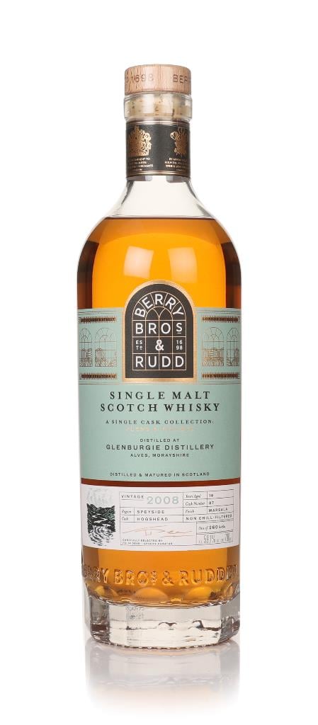Glenburgie 16 Year Old 2008 (cask 87) - Glens & Valleys (Berry Bros. & Single Malt Whisky