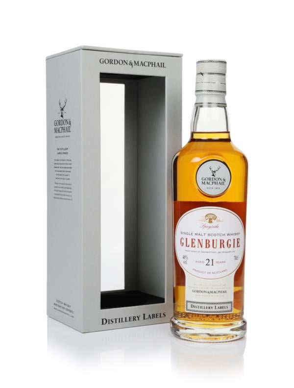 Glenburgie 21 Year Old - Distillery Labels (Gordon & MacPhail) Single Malt Whisky