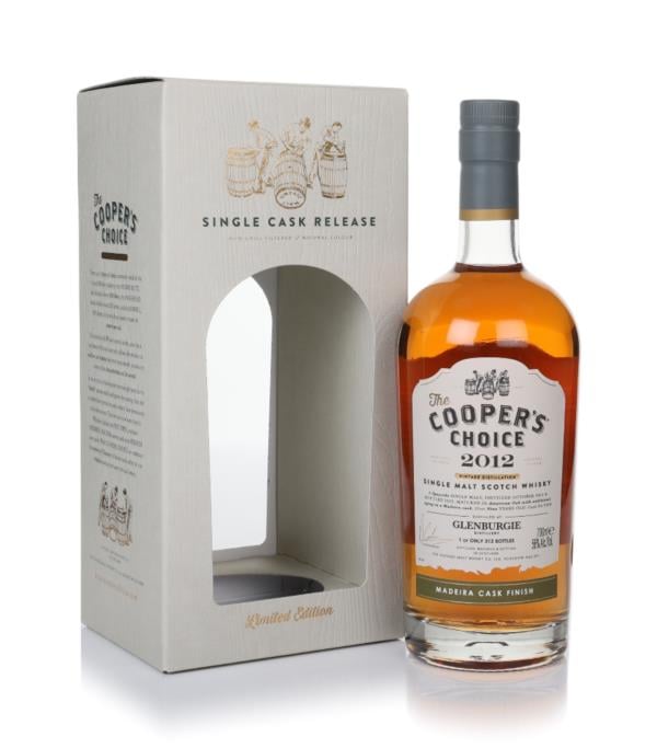 Glenburgie 9 Year Old 2012 (cask 9598) - The Cooper's Choice (The Vint Single Malt Whisky