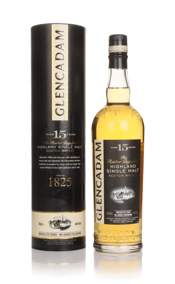 Glencadam 15 Year Old Single Malt Whisky