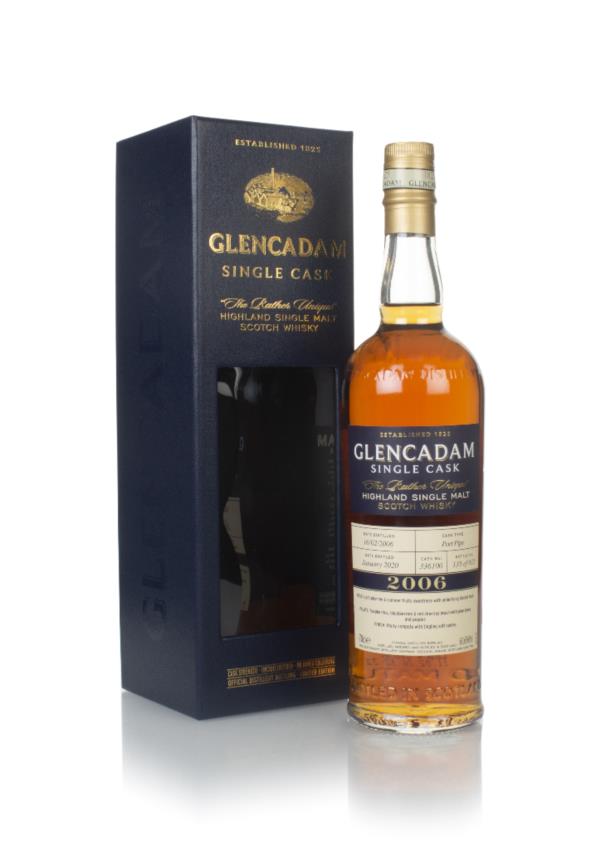 Glencadam 13 Year Old 2006 (cask 336100) - Port Pipe Matured Single Malt Whisky