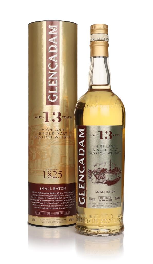 Glencadam 13 Year Old - The Reawakening Single Malt Whisky