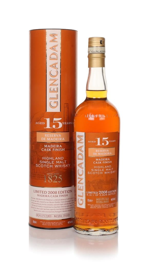 Glencadam 15 Year Old 2008 Reserva de Madeira Single Malt Whisky