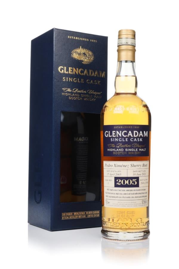 Glencadam 16 Year Old 2005 (cask 1) - Pedro Ximenez Sherry Butt Single Malt Whisky