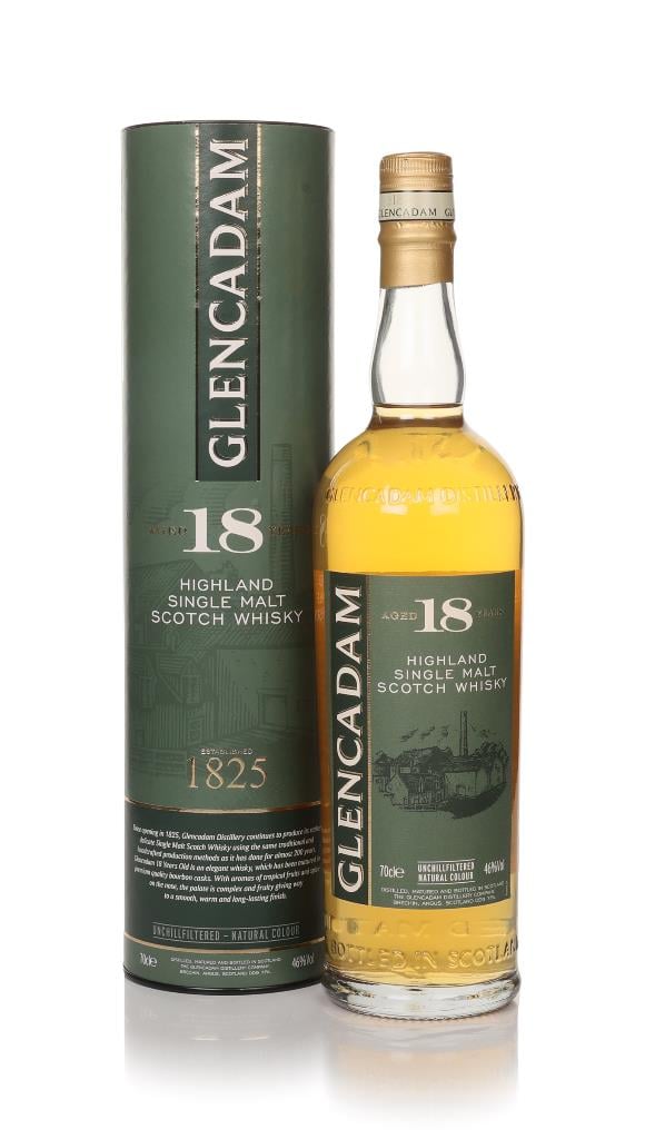 Glencadam 18 Year Old Single Malt Whisky