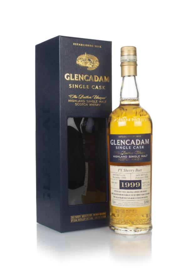 Glencadam 20 Year Old 1999 (cask 1) - Pedro Ximenez Sherry Butt Mature Single Malt Whisky