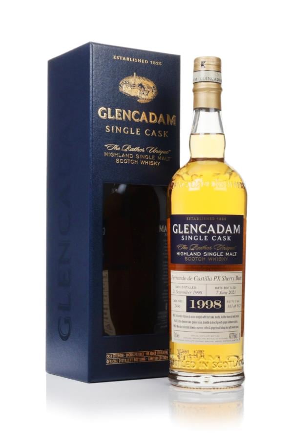 Glencadam 22 Year Old 1998 (cask 2496) - Fernando de Castilla Pedro Xi Single Malt Whisky