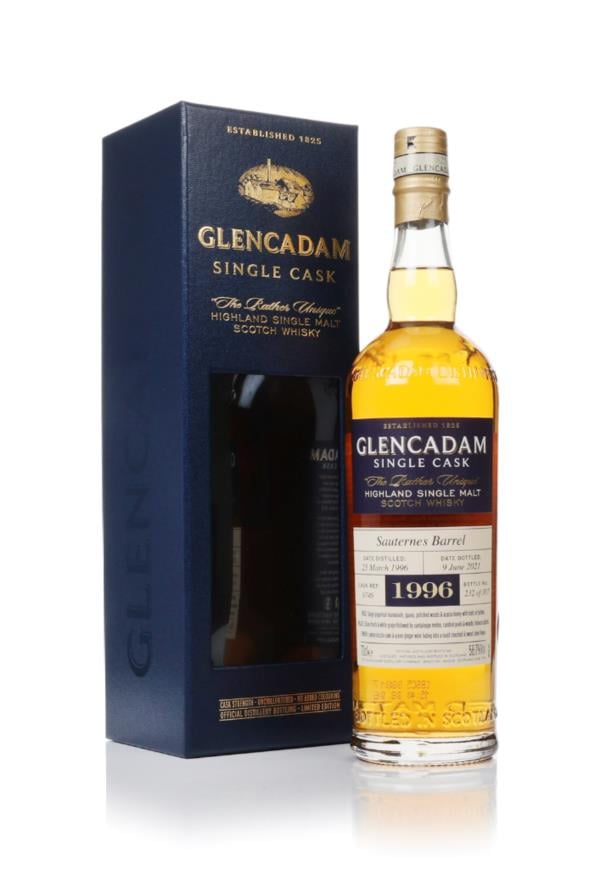 Glencadam 25 Year Old 1996 (cask 9746) - Sauternes Barrel Single Malt Whisky