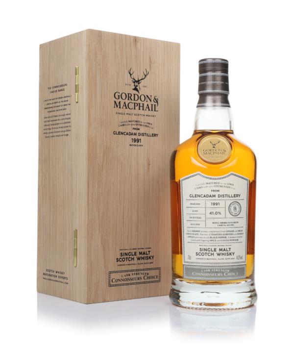 Glencadam 28 Year Old 1991 (cask 6031901) Connoisseurs Choice (Gordon Single Malt Whisky