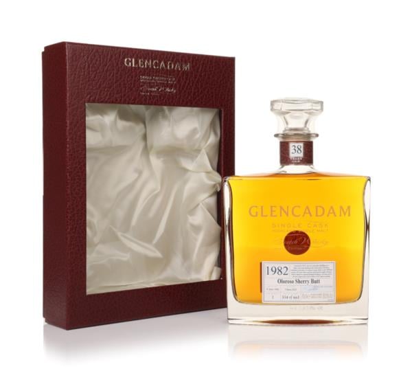 Glencadam 38 Year Old 1982 (cask 1) - Single Cask Single Malt Whisky