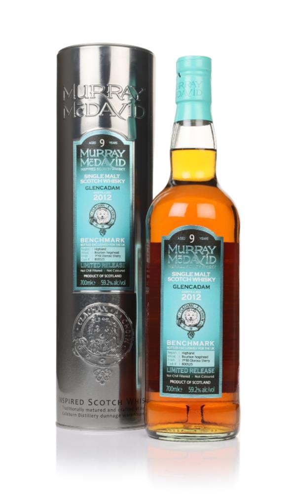 Glencadam 9 Year Old 2012 (cask 800525)  - Benchmark (Murray McDavid) Single Malt Whisky