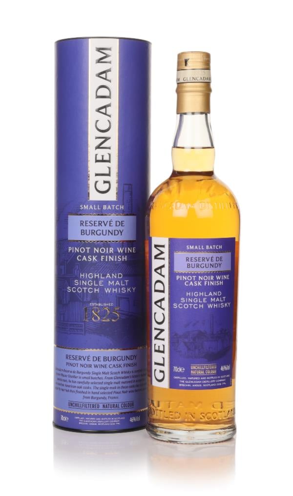 Glencadam Pinot Noir Wine Cask Finish Single Malt Whisky