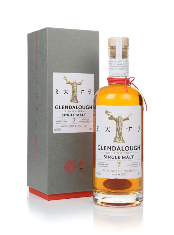 Glendalough 7 Year Old - Mizunara Finish Single Malt Whiskey