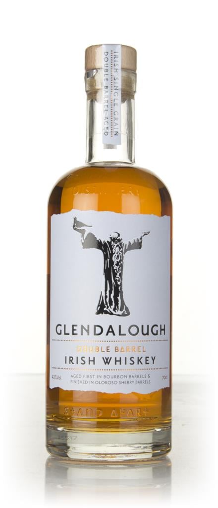 Glendalough Double Barrel Irish Grain Whiskey