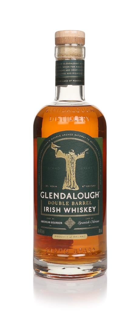 Glendalough Double Barrel Irish Grain Whiskey