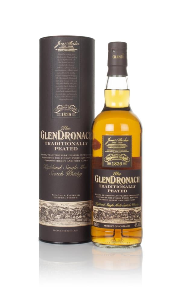 GlenDronach Traditionally Peated Single Malt Whisky