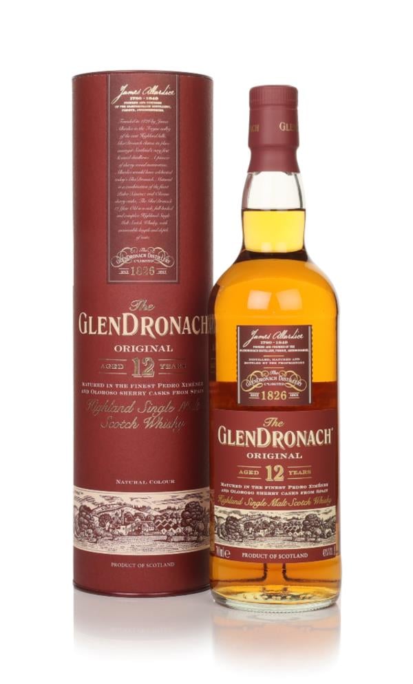 The GlenDronach 12 Year Old Single Malt Whisky