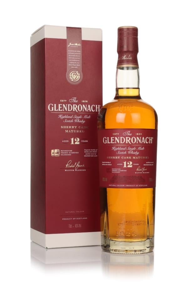 The GlenDronach 12 Year Old Single Malt Whisky