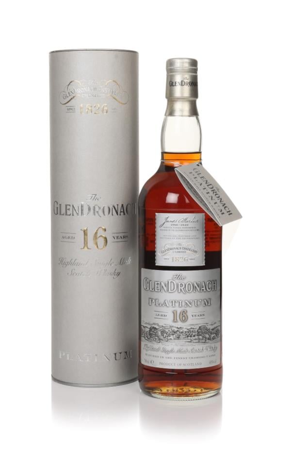 The GlenDronach 16 Year Old - Platinum Single Malt Whisky
