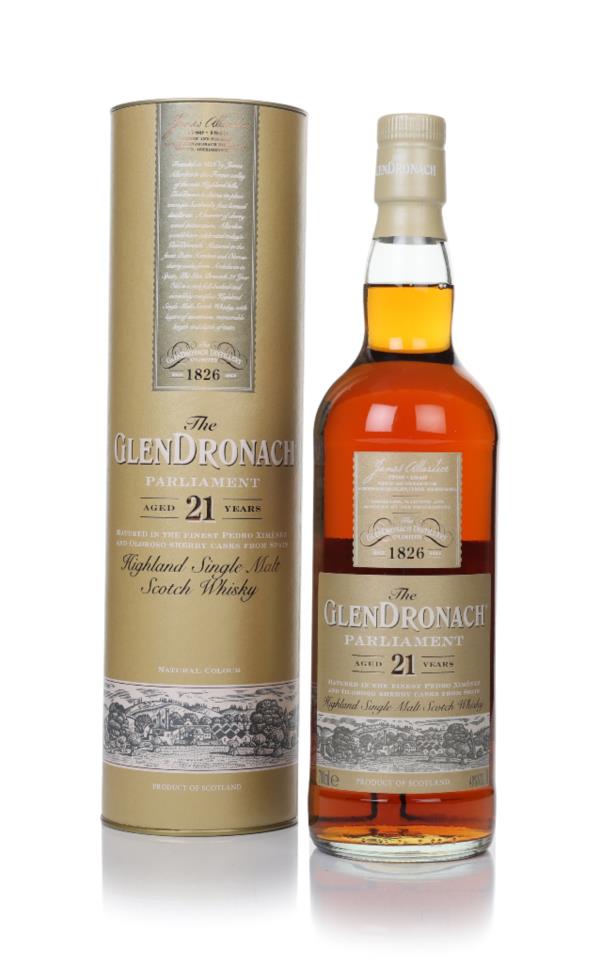 The GlenDronach 21 Year Old - Parliament Single Malt Whisky