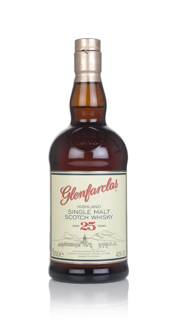 Glenfarclas 25 Year Old Single Malt Whisky