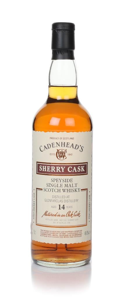 Glenfarclas 14 Year Old 2008 Sherry Cask - (WM Cadenhead's) Single Malt Whisky