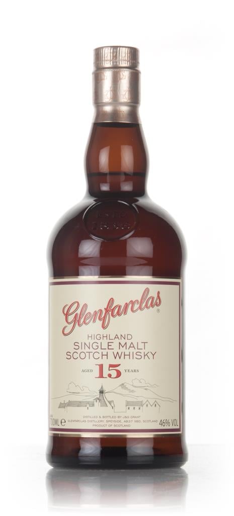 Glenfarclas 15 Year Old Single Malt Whisky