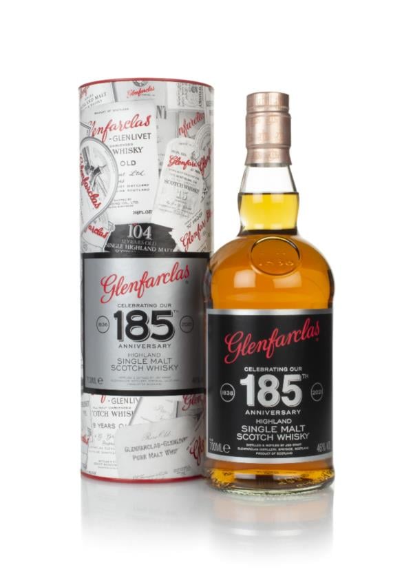 Glenfarclas 185th Anniversary Edition  3cl Sample Single Malt Whisky