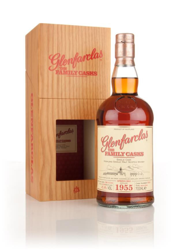 Glenfarclas 1955 (cask 2216) Family Cask Spring 2015 Release Single Malt Whisky
