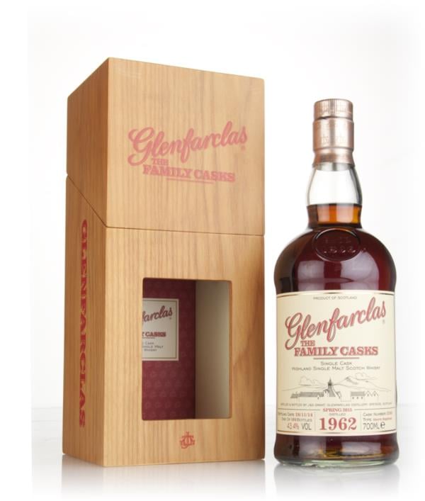 Glenfarclas 1962 (cask 3246) Family Cask Spring 2015 Release Single Malt Whisky