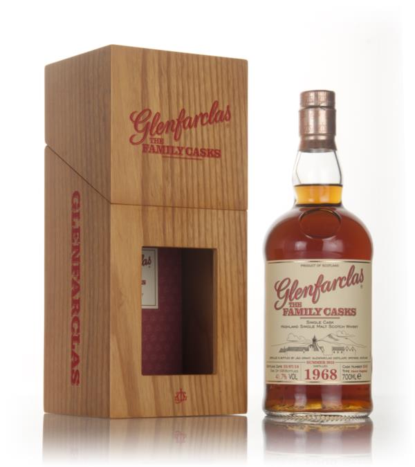 Glenfarclas 1968 (cask 5243) Family Cask Summer 2016 Release Single Malt Whisky