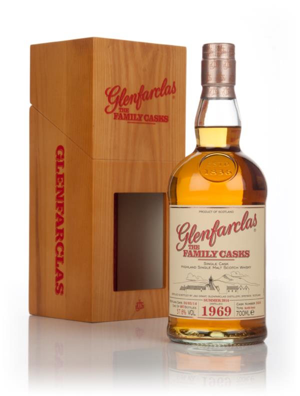 Glenfarclas 1969 (cask 2454) Family Cask Summer 2014 Release 3cl Sampl Single Malt Whisky 3cl Sample