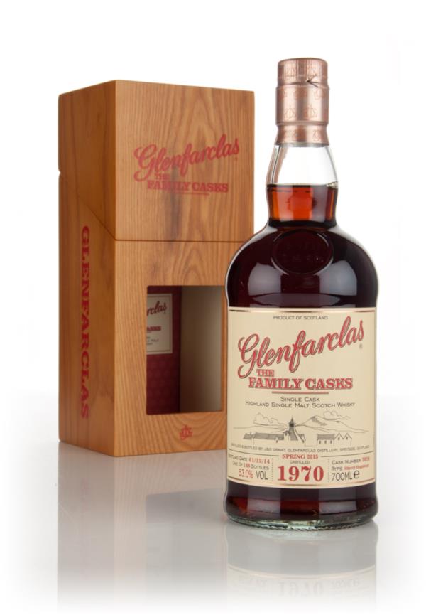 Glenfarclas 1970 (cask 2026) Family Cask Spring 2015 Release Single Malt Whisky