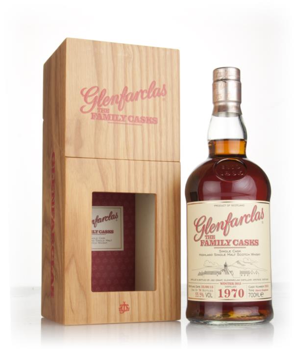 Glenfarclas 1970 (cask 2033) Family Cask Winter 2015 Release Single Malt Whisky