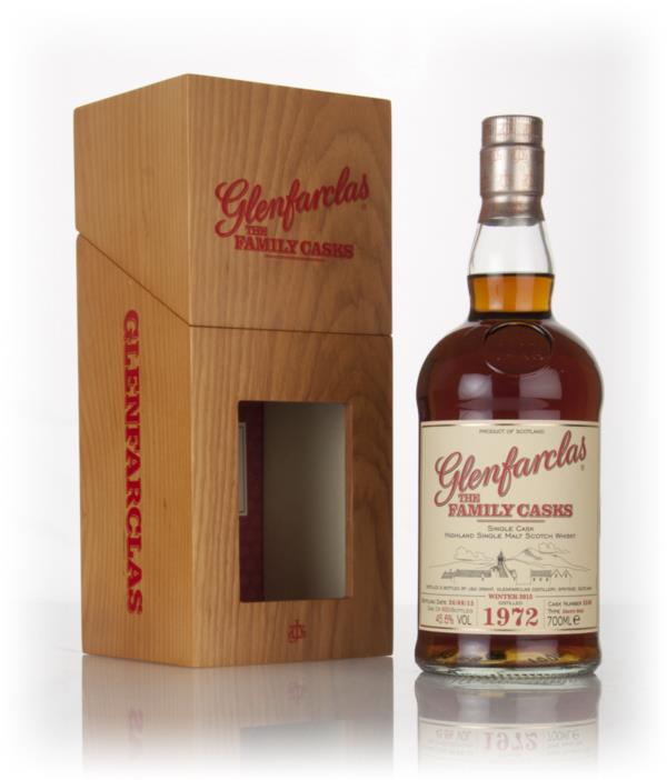 Glenfarclas 1972 (cask 3548) Family Cask Winter 2015 Release 3cl Sampl Single Malt Whisky 3cl Sample