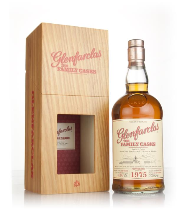 Glenfarclas 1975 (cask 1185) Family Cask Winter 2015 Release Single Malt Whisky