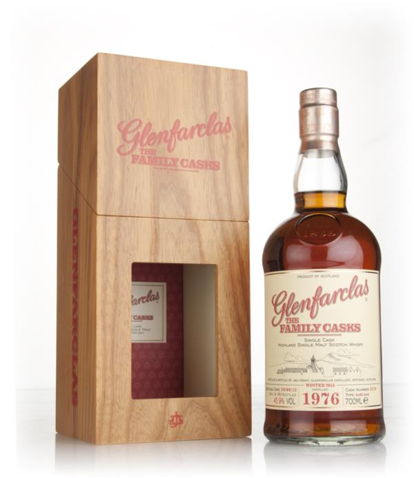 Glenfarclas 1976 (cask 3110) Family Cask Winter 2015 Release Single Malt Whisky