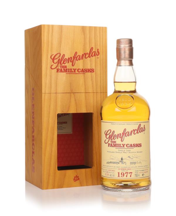 Glenfarclas 1977 (Cask 6173) - Family Cask Summer 2022 Release Single Malt Whisky