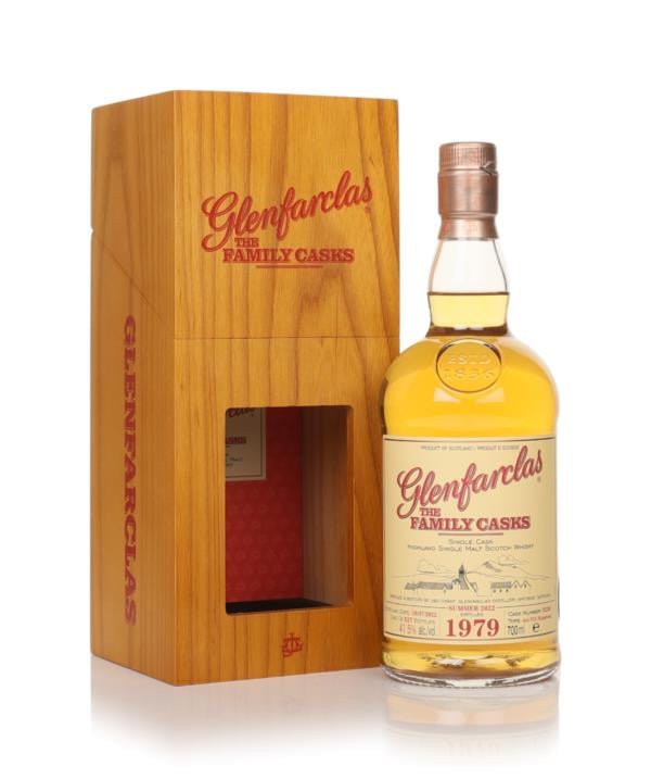 Glenfarclas 1979 (cask 3230) - Family Cask Summer 2022 Release Single Malt Whisky