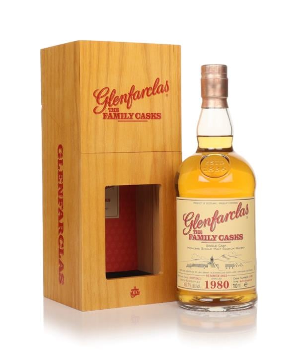 Glenfarclas 1980 (Cask 1939) -  Family Cask Summer 2022 Release Single Malt Whisky