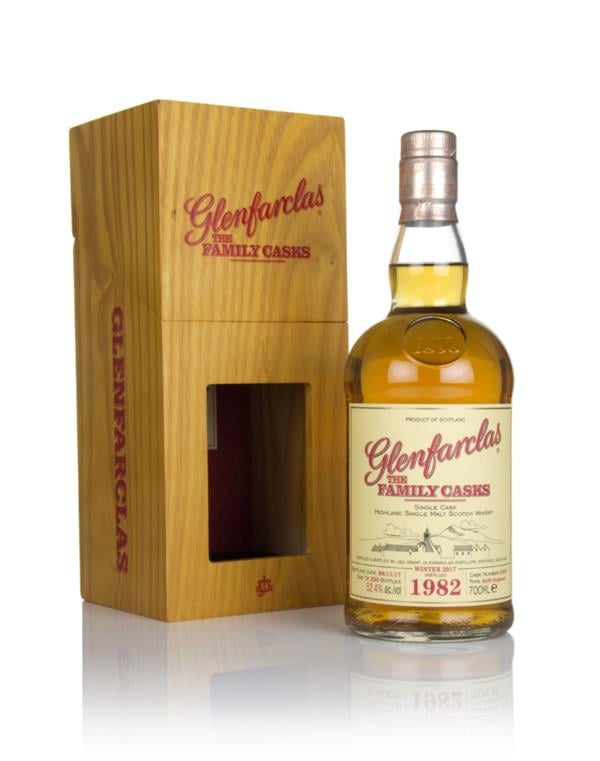 Glenfarclas 1982 (cask 4565) Family Cask Winter 2017 Release Single Malt Whisky
