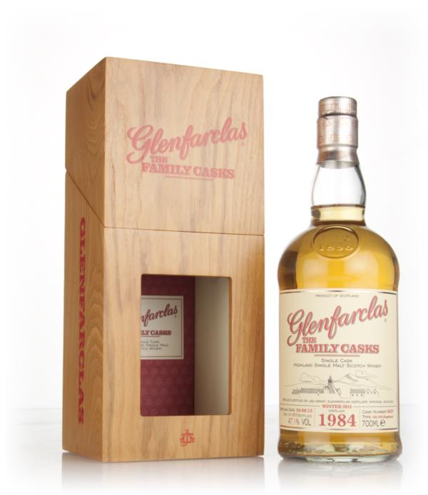 Glenfarclas 1984 (cask 6029) Family Cask Winter 2015 Release Single Malt Whisky