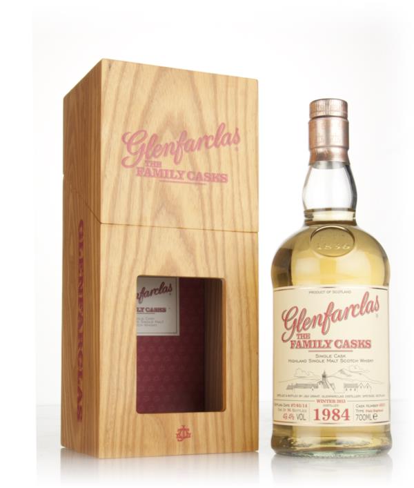 Glenfarclas 1984 (cask 6033) Family Cask Winter 2015 Release Single Malt Whisky