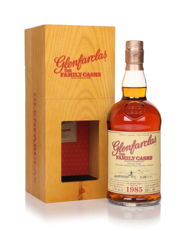 Glenfarclas 1985 (cask 2602) - Family Cask Summer 2022 Release Single Malt Whisky