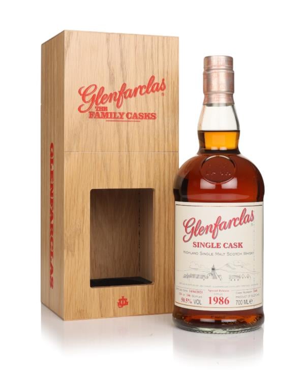 Glenfarclas 1986 (bottled 2021) (cask 3448) Single Malt Whisky