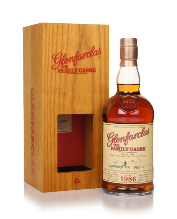 Glenfarclas 1986 (cask 4774) - Family Cask Summer 2022 Release Single Malt Whisky